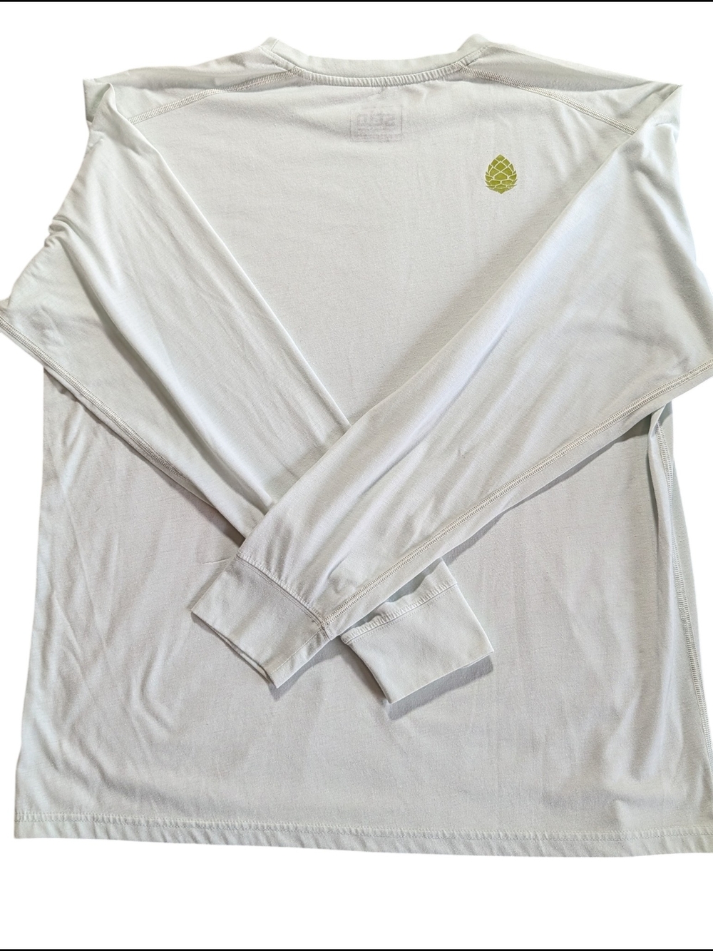 Stio Jackson Hole Long Sleeve Shirt Mens Large White Trail Hiking Sun Shirt UPF - Picture 2 of 8